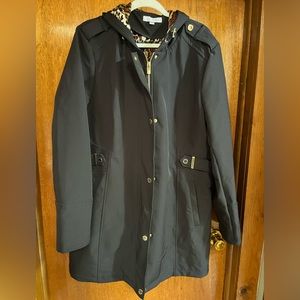 Via Spiga Rain Coat